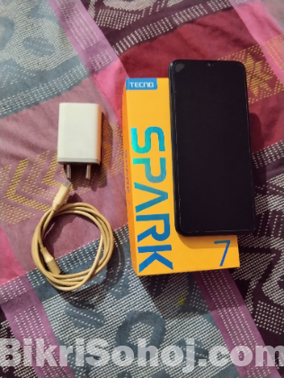 TECNO SPARK 7
